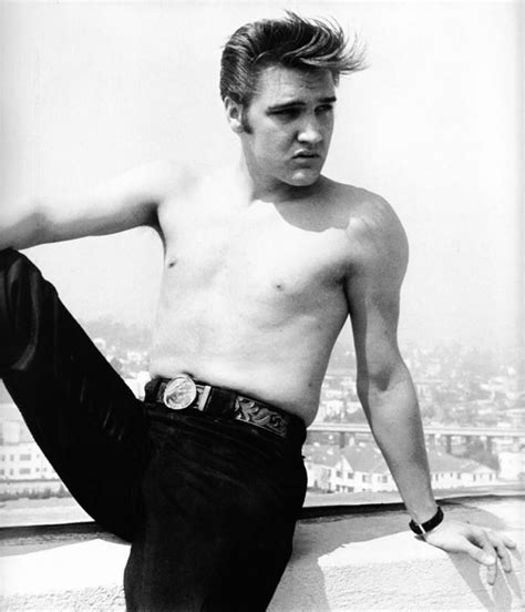 elvis shirtless|Elvis Presley's Life in Photos .